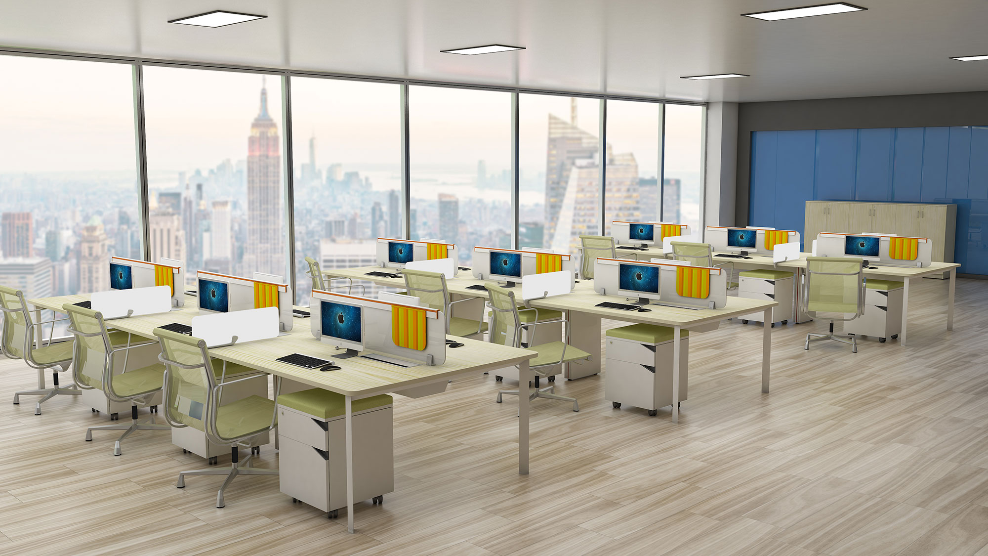 Space workstation on sale