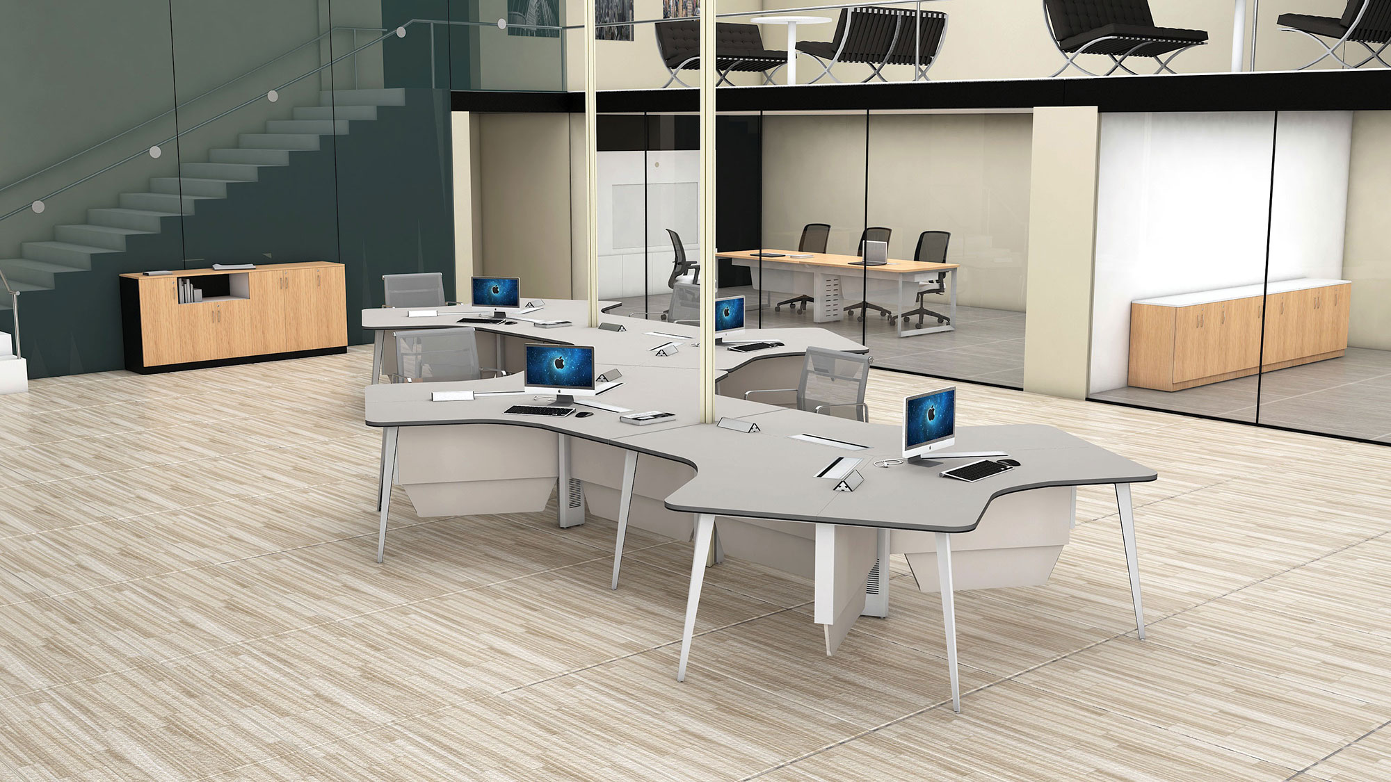 Space workstation on sale