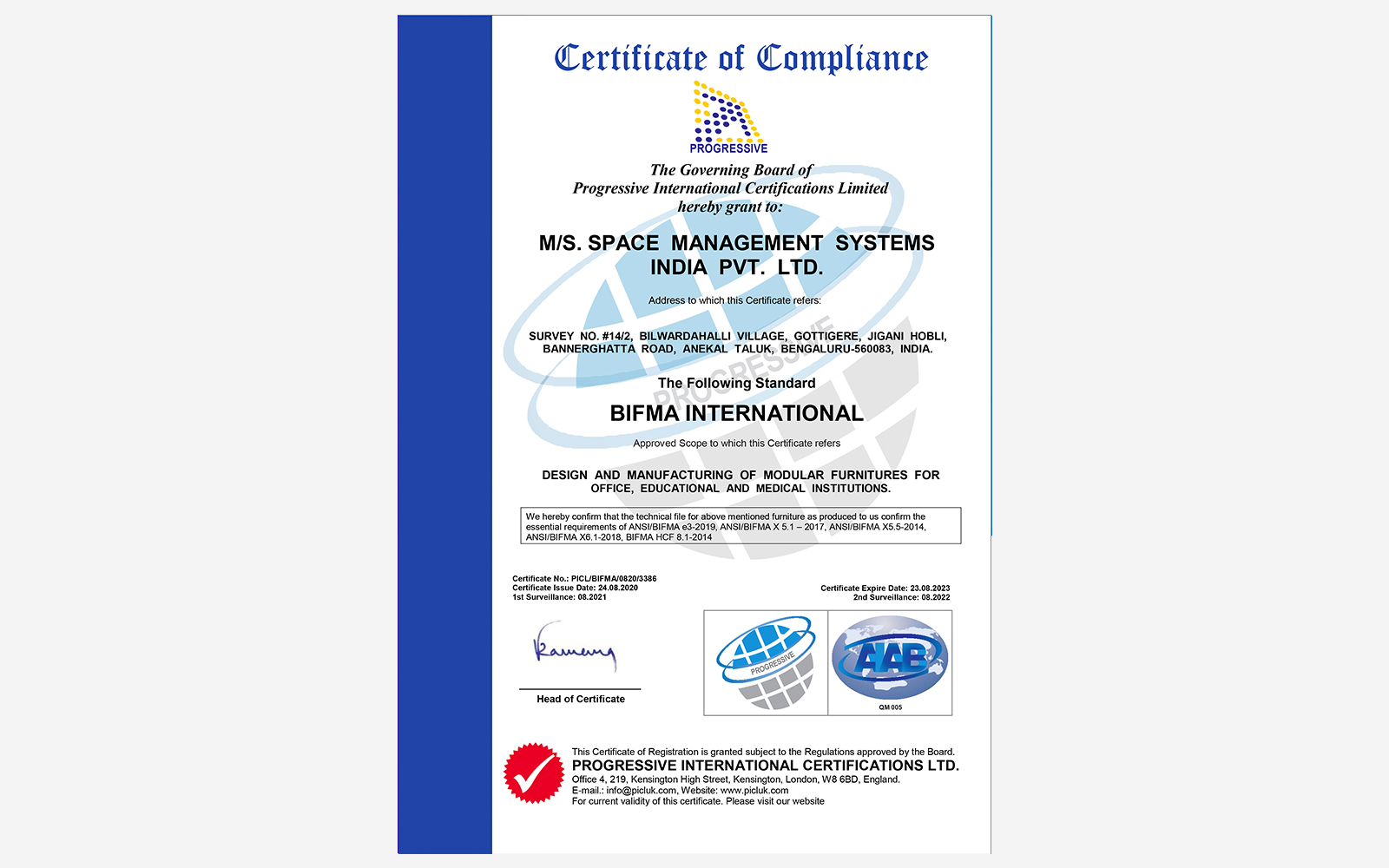 Grommet – Space Management Systems India Pvt. Ltd.