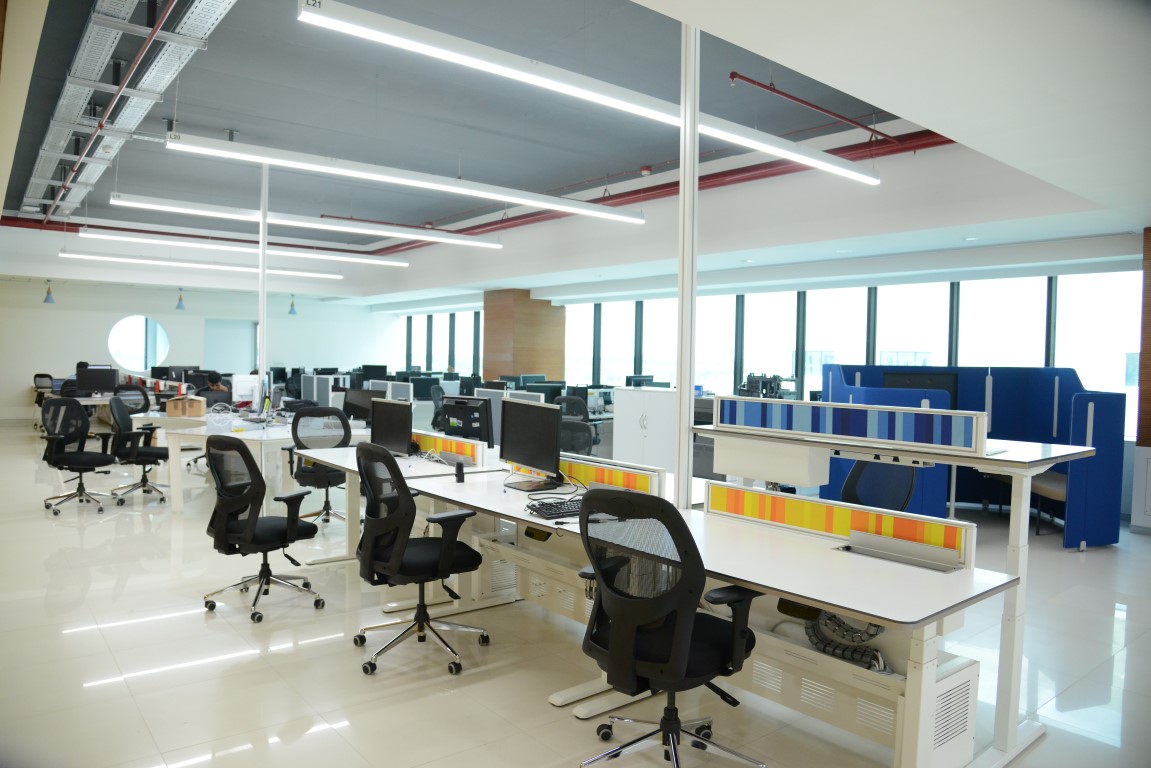 Linear HAT – Space Management Systems India Pvt. Ltd.