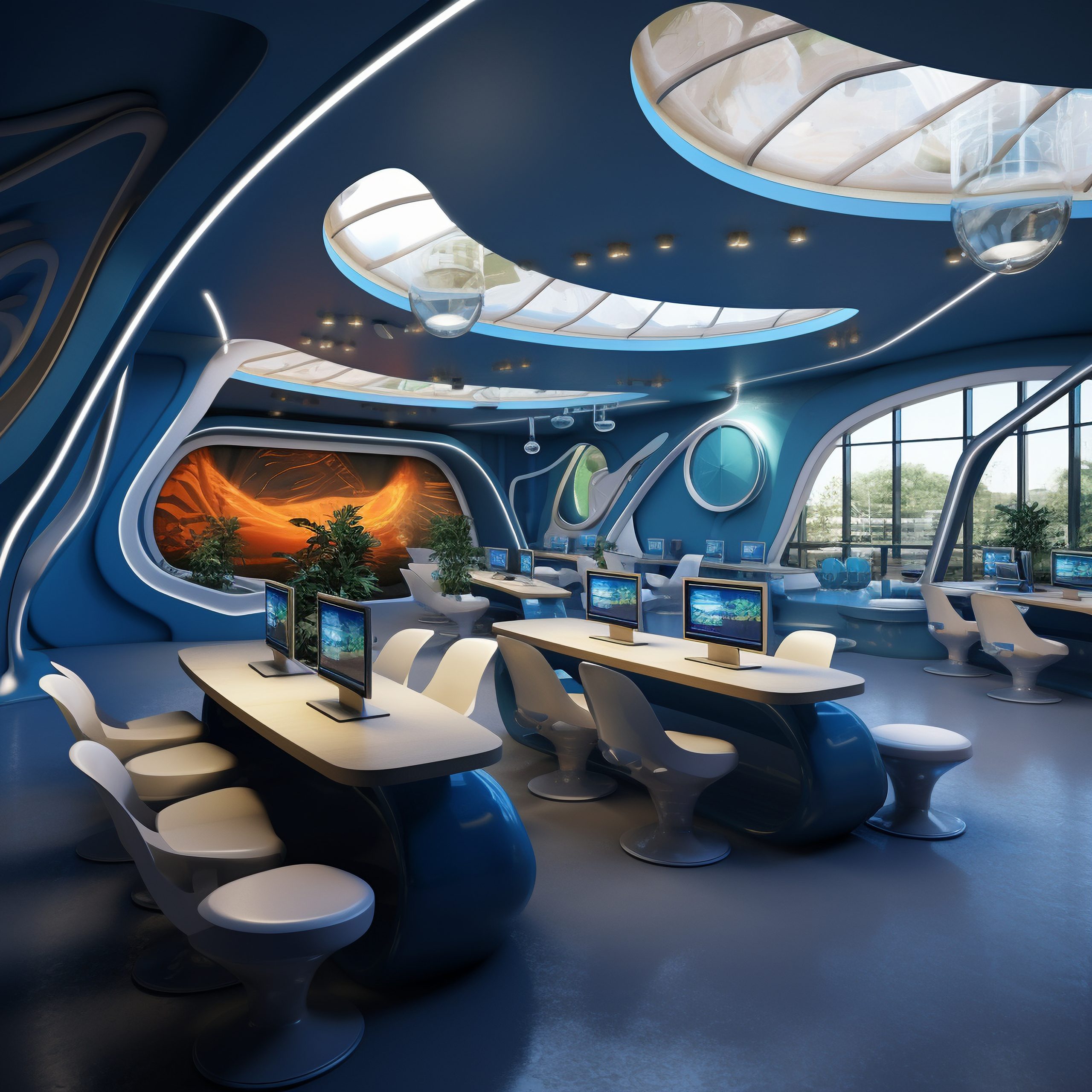 The Future of Intelligent Work Environments